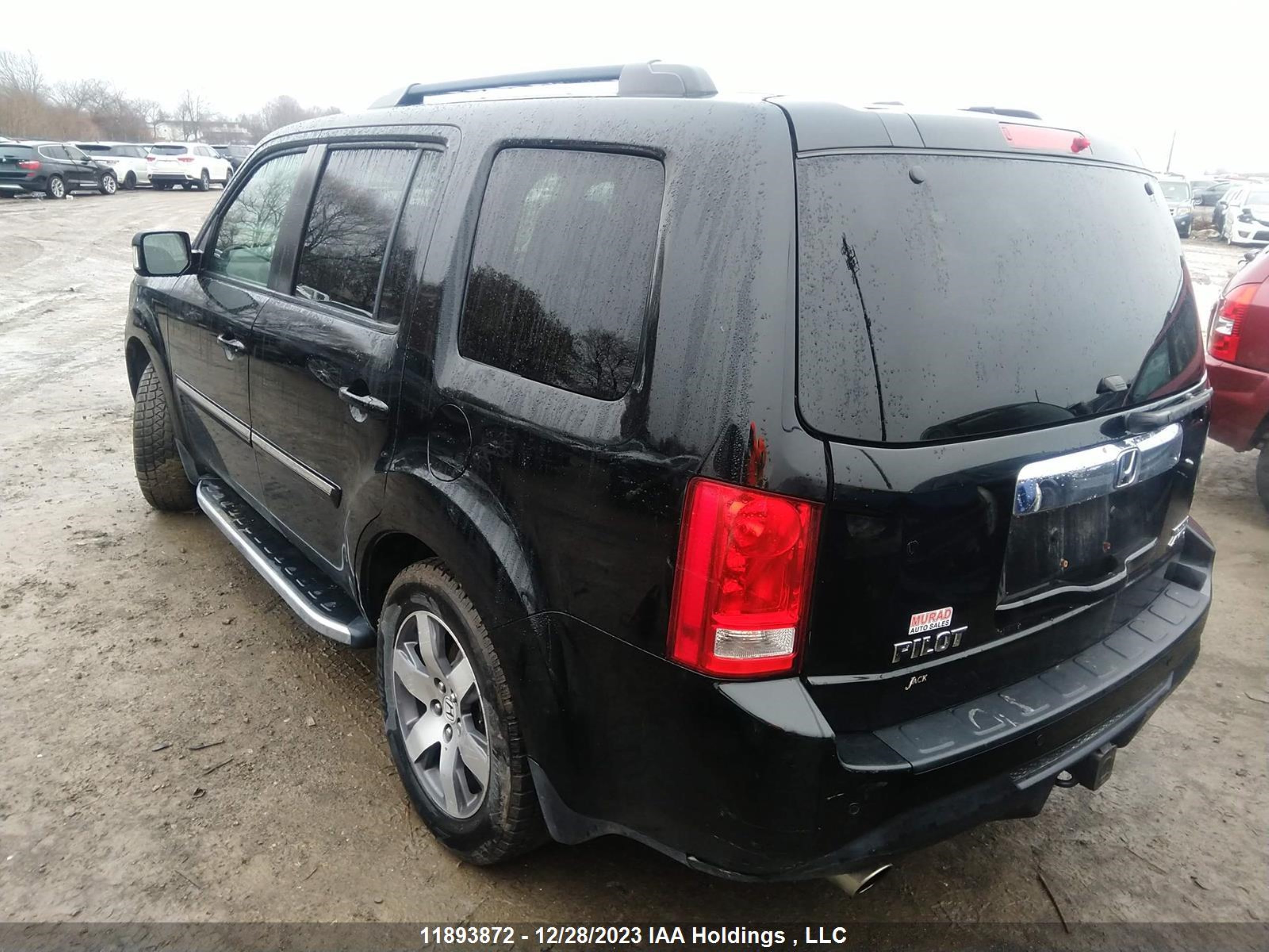 Photo 2 VIN: 5FNYF4H98FB503121 - HONDA PILOT 