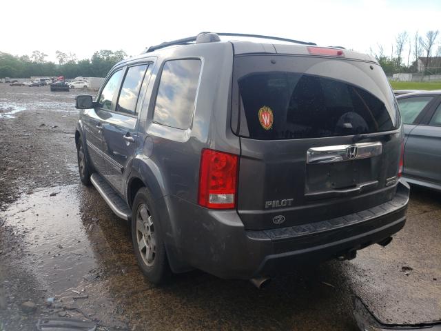 Photo 2 VIN: 5FNYF4H99AB040981 - HONDA PILOT TOUR 