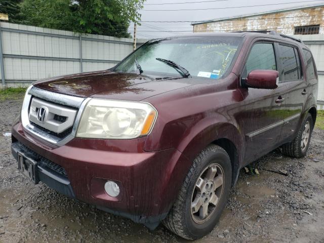 Photo 1 VIN: 5FNYF4H99BB008677 - HONDA PILOT TOUR 