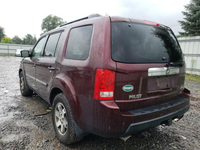 Photo 2 VIN: 5FNYF4H99BB008677 - HONDA PILOT TOUR 