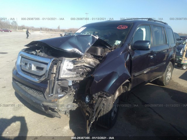 Photo 1 VIN: 5FNYF4H99BB094878 - HONDA PILOT 