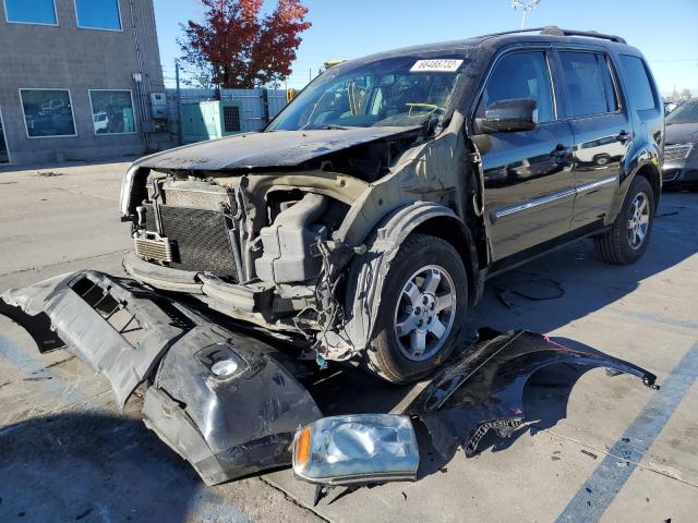 Photo 1 VIN: 5FNYF4H99BB096386 - HONDA PILOT TOUR 