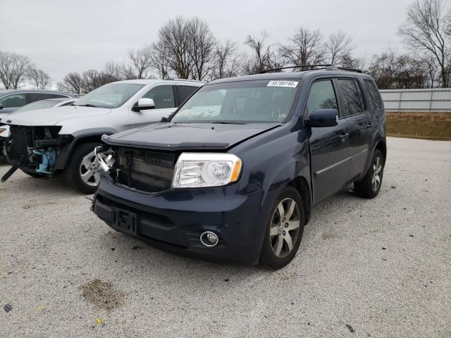 Photo 1 VIN: 5FNYF4H99CB051403 - HONDA PILOT TOUR 