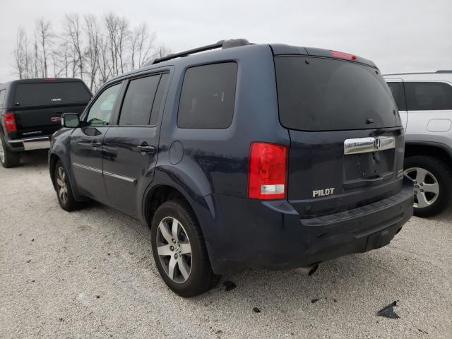 Photo 2 VIN: 5FNYF4H99CB051403 - HONDA PILOT TOUR 