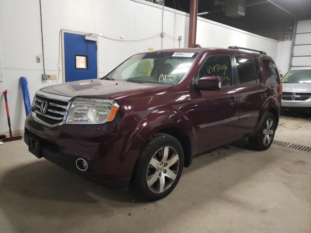 Photo 1 VIN: 5FNYF4H99CB054804 - HONDA PILOT TOUR 