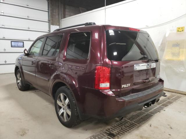 Photo 2 VIN: 5FNYF4H99CB054804 - HONDA PILOT TOUR 