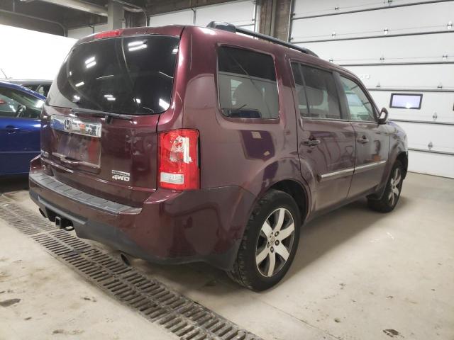 Photo 3 VIN: 5FNYF4H99CB054804 - HONDA PILOT TOUR 