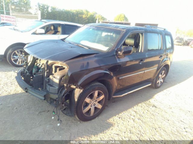 Photo 1 VIN: 5FNYF4H99CB059470 - HONDA PILOT 