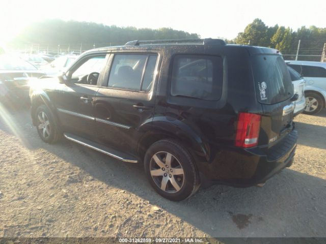 Photo 2 VIN: 5FNYF4H99CB059470 - HONDA PILOT 