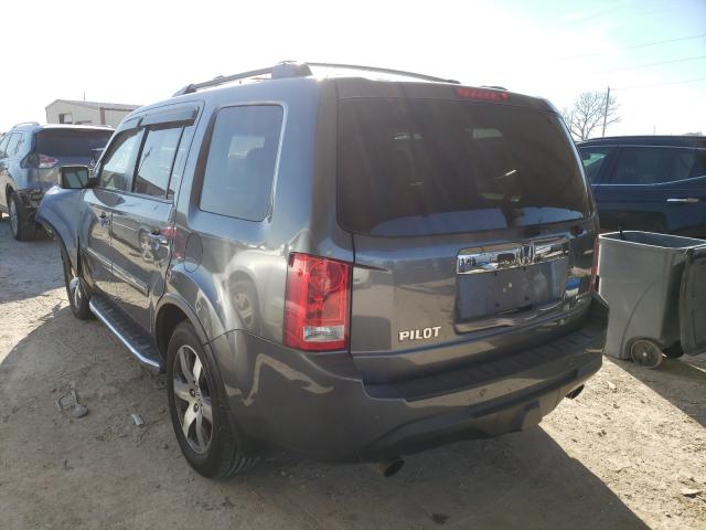 Photo 2 VIN: 5FNYF4H99CB079623 - HONDA PILOT TOUR 