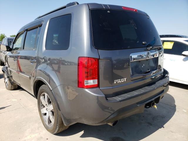 Photo 2 VIN: 5FNYF4H99CB079623 - HONDA PILOT TOUR 