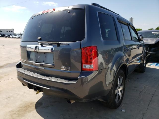 Photo 3 VIN: 5FNYF4H99CB079623 - HONDA PILOT TOUR 