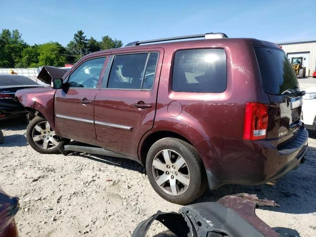 Photo 1 VIN: 5FNYF4H99DB006592 - HONDA PILOT TOUR 