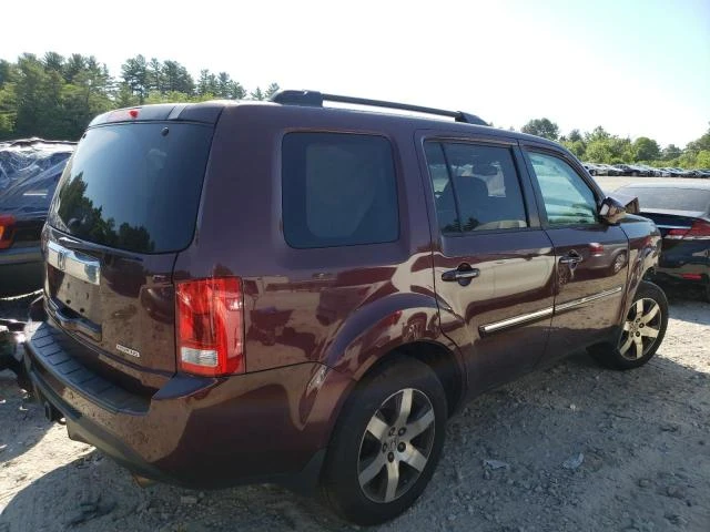 Photo 2 VIN: 5FNYF4H99DB006592 - HONDA PILOT TOUR 