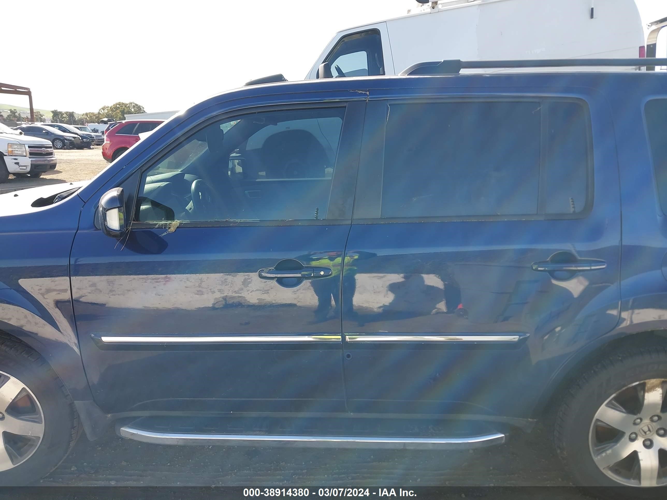 Photo 13 VIN: 5FNYF4H99DB007838 - HONDA PILOT 