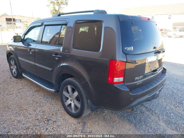 Photo 2 VIN: 5FNYF4H99DB018399 - HONDA PILOT 