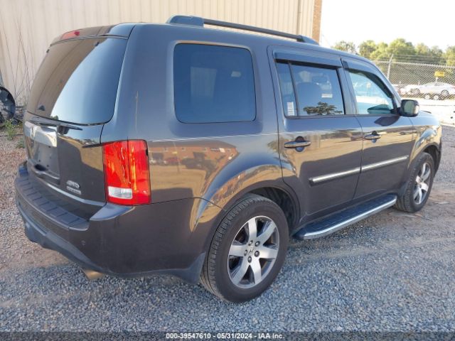 Photo 3 VIN: 5FNYF4H99DB018399 - HONDA PILOT 