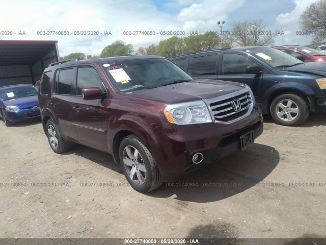 Photo 0 VIN: 5FNYF4H99DB032741 - HONDA PILOT 