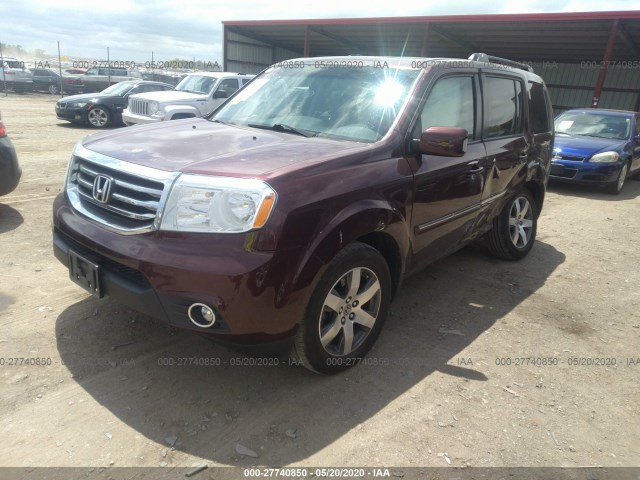 Photo 1 VIN: 5FNYF4H99DB032741 - HONDA PILOT 