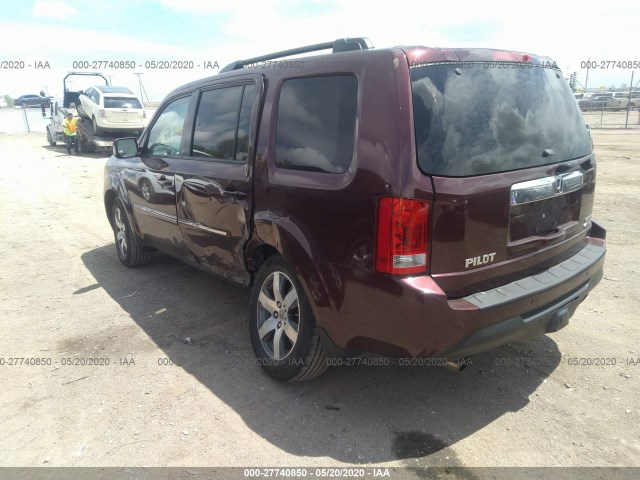 Photo 2 VIN: 5FNYF4H99DB032741 - HONDA PILOT 