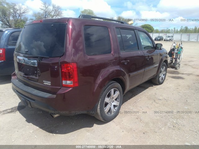 Photo 3 VIN: 5FNYF4H99DB032741 - HONDA PILOT 