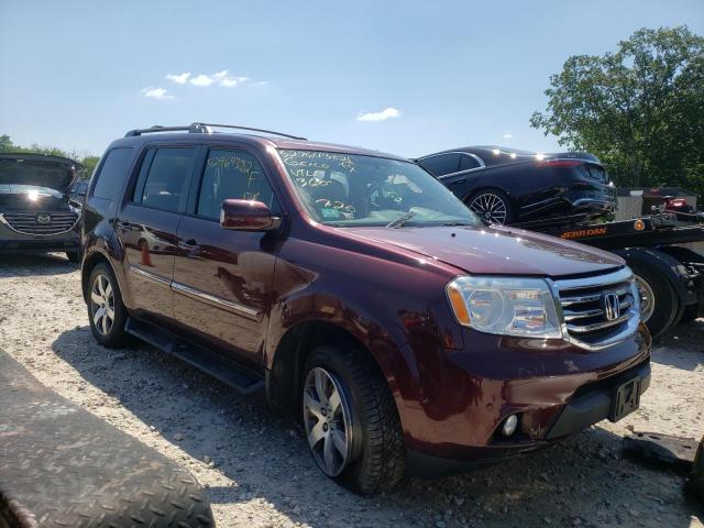 Photo 0 VIN: 5FNYF4H99DB036093 - HONDA PILOT TOUR 