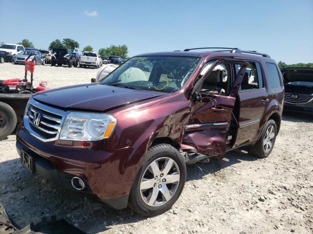 Photo 1 VIN: 5FNYF4H99DB036093 - HONDA PILOT TOUR 