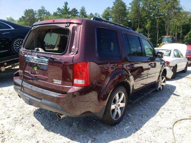 Photo 3 VIN: 5FNYF4H99DB036093 - HONDA PILOT TOUR 