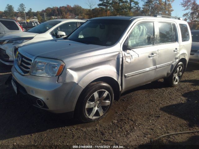 Photo 1 VIN: 5FNYF4H99DB043464 - HONDA PILOT 