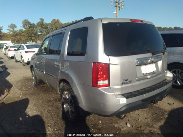 Photo 2 VIN: 5FNYF4H99DB043464 - HONDA PILOT 