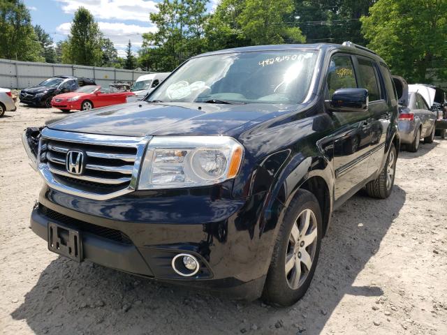 Photo 1 VIN: 5FNYF4H99DB045277 - HONDA PILOT TOUR 