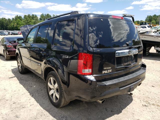 Photo 2 VIN: 5FNYF4H99DB045277 - HONDA PILOT TOUR 