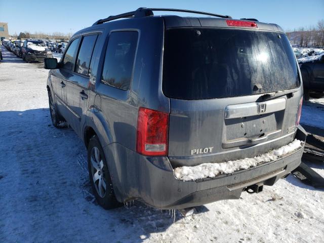 Photo 2 VIN: 5FNYF4H99DB049765 - HONDA PILOT TOUR 