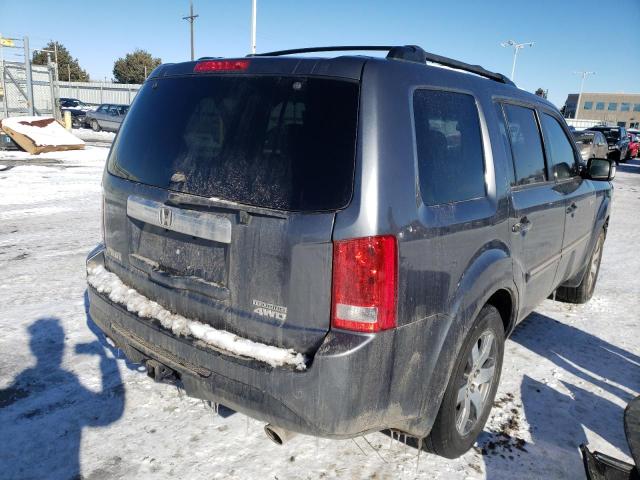 Photo 3 VIN: 5FNYF4H99DB049765 - HONDA PILOT TOUR 