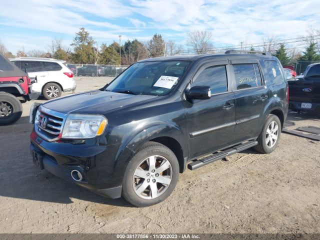 Photo 1 VIN: 5FNYF4H99DB049863 - HONDA PILOT 