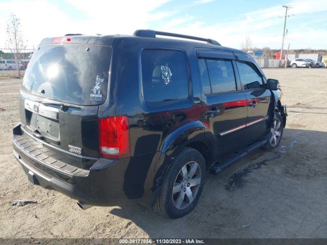 Photo 3 VIN: 5FNYF4H99DB049863 - HONDA PILOT 