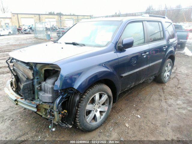 Photo 1 VIN: 5FNYF4H99DB053458 - HONDA PILOT 