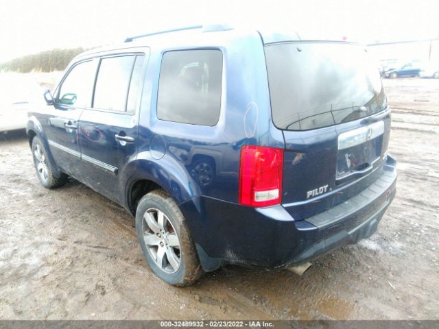 Photo 2 VIN: 5FNYF4H99DB053458 - HONDA PILOT 