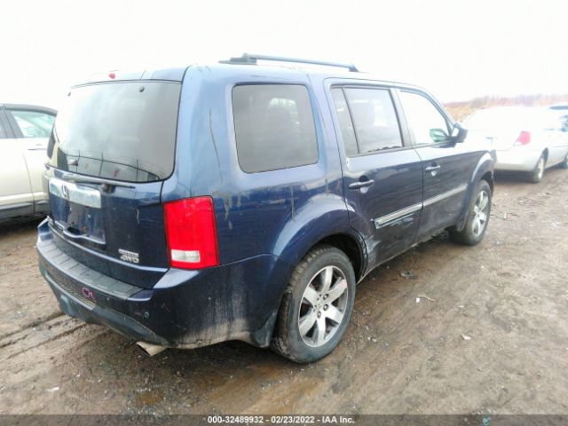 Photo 3 VIN: 5FNYF4H99DB053458 - HONDA PILOT 