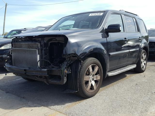 Photo 1 VIN: 5FNYF4H99DB058045 - HONDA PILOT 