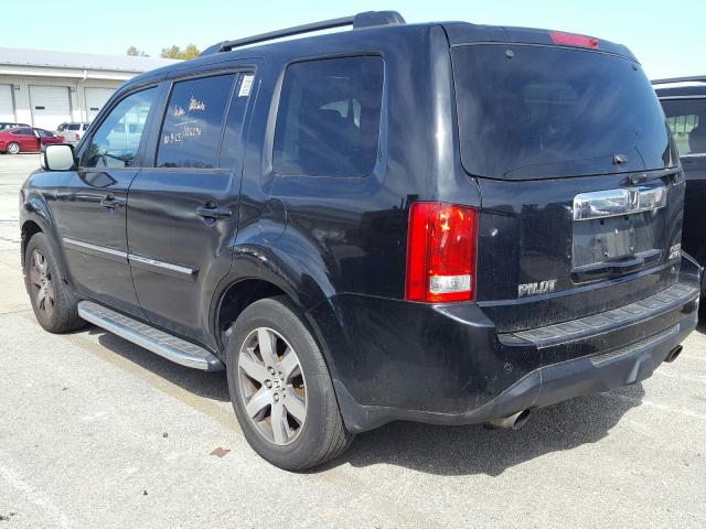 Photo 2 VIN: 5FNYF4H99DB058045 - HONDA PILOT 