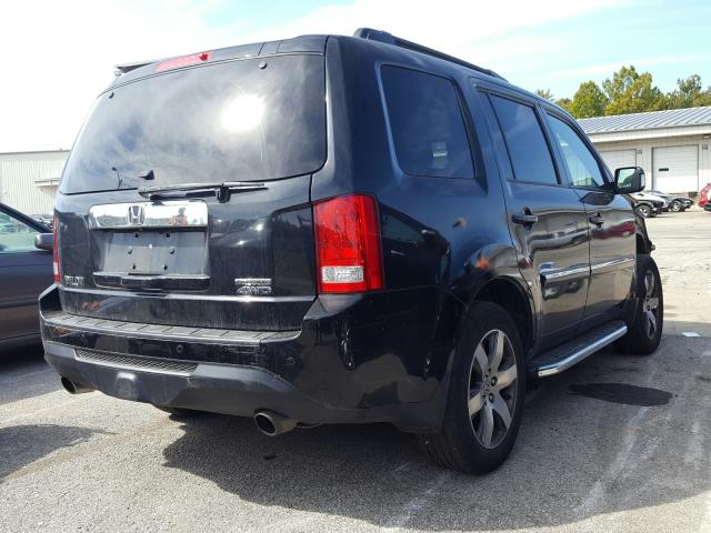 Photo 3 VIN: 5FNYF4H99DB058045 - HONDA PILOT 