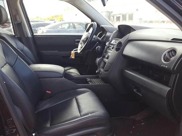 Photo 4 VIN: 5FNYF4H99DB058045 - HONDA PILOT 