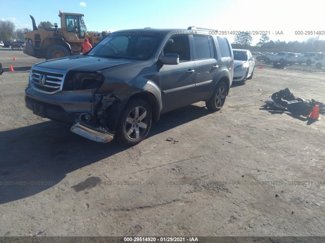 Photo 1 VIN: 5FNYF4H99DB061740 - HONDA PILOT 