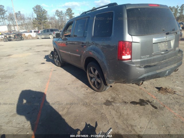 Photo 2 VIN: 5FNYF4H99DB061740 - HONDA PILOT 