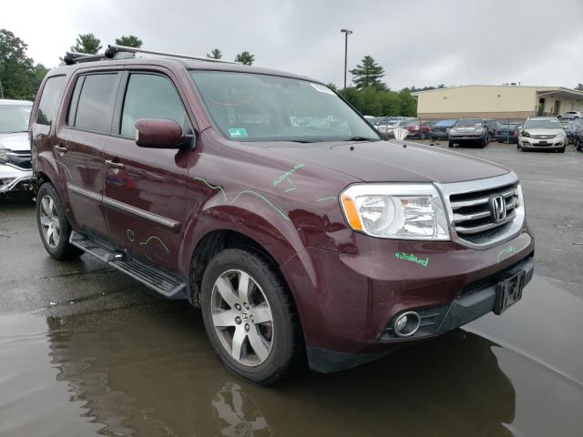 Photo 0 VIN: 5FNYF4H99DB072687 - HONDA PILOT TOUR 