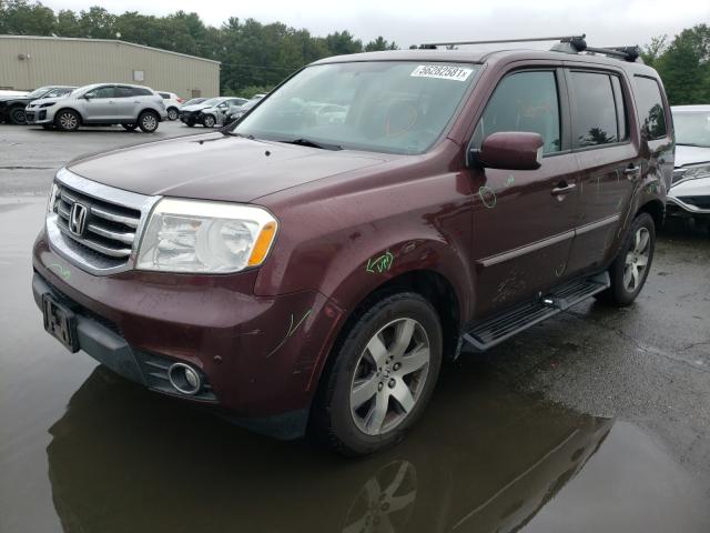 Photo 1 VIN: 5FNYF4H99DB072687 - HONDA PILOT TOUR 