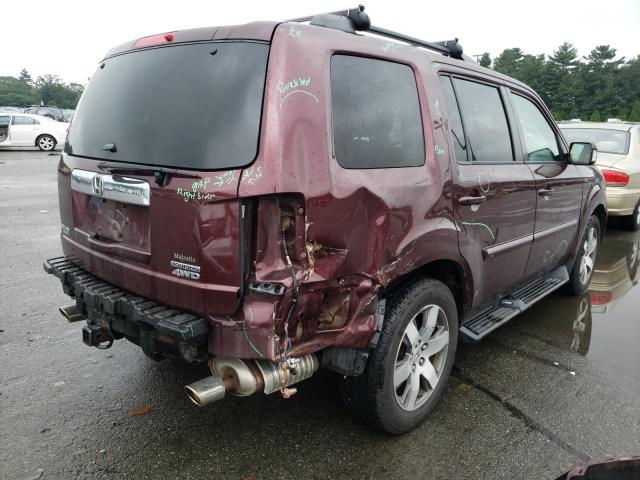 Photo 3 VIN: 5FNYF4H99DB072687 - HONDA PILOT TOUR 