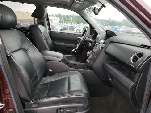 Photo 4 VIN: 5FNYF4H99DB072687 - HONDA PILOT TOUR 