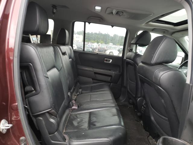 Photo 5 VIN: 5FNYF4H99DB072687 - HONDA PILOT TOUR 